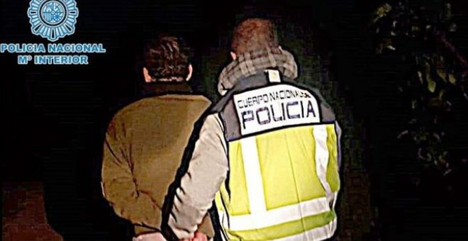 Detienen a un preso que asesinó a su mujer  se dio la fuga POLICIA NACIONAL