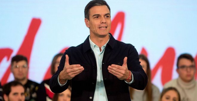 Pedro Sánchez, el pasado 27 de noviembre en Marbella./ EFE