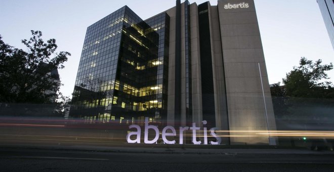 Sede de Abertis en Madrid. E.P.