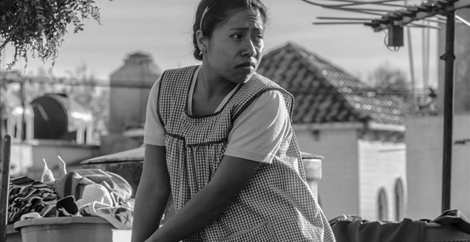 Yalitza Aparicio, protagonista de 'Roma'