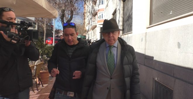 Antonio González Pacheco, Billy el Niño, en una de las imágenes obtenidas por 'Equipo de investigación'. - LA SEXTA