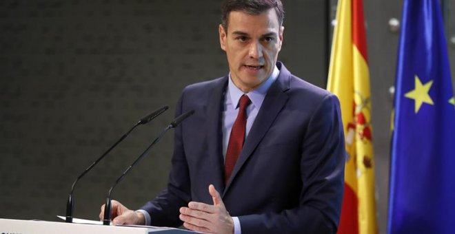 El presidente del Gobierno, Pedro Sánchez. / EFE