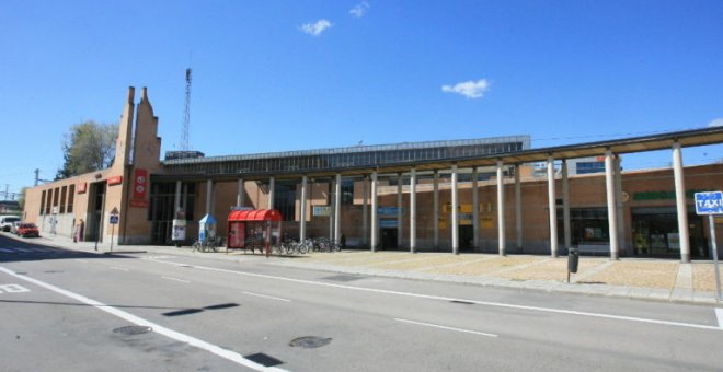 Estación de Tren de Tres Cantos. Archivo