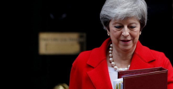 La primera ministra británica, Theresa May. / REUTERS - PETER NICHOLLS