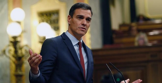 El presidente del Gobierno, Pedro Sánchez. - EFE