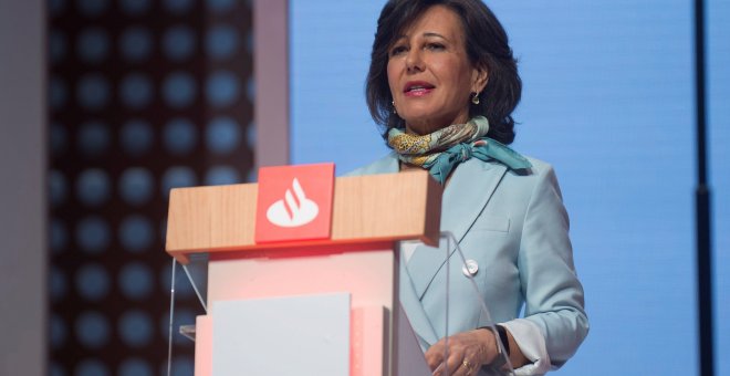 La presidenta del Banco Santander, Ana Botín | EFE/ Archivo