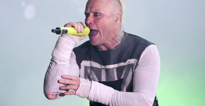 Imagen de archivo de Keith Flint, cantante de Prodigy. EFE