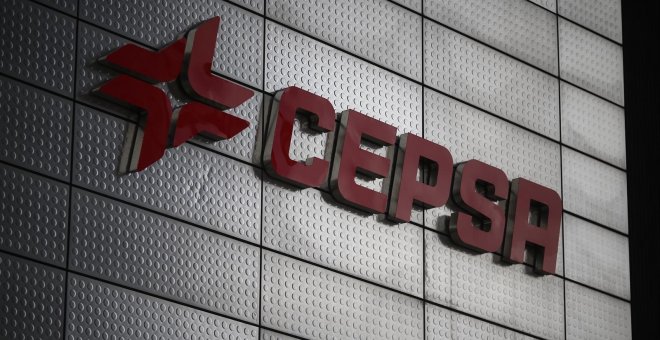 El logo de la petrolera Cepsa. E.P.