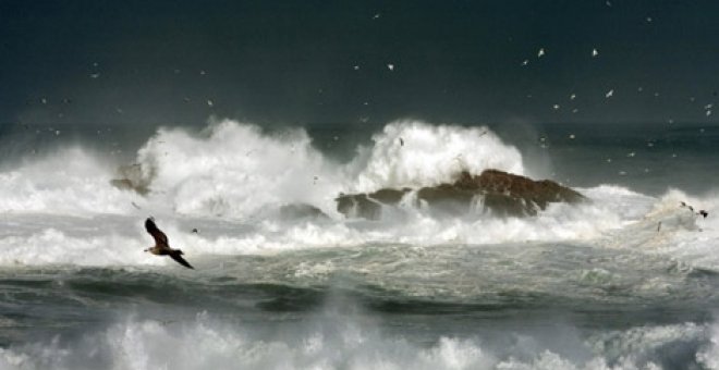 Imagen de archivo de la costa de A Coruña. | EFE