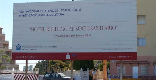 El complejo sociosanitario en Salobreña (Granada) que intentó sacar adelante el Consejo General de Efnermería. / EUROPA PRESS