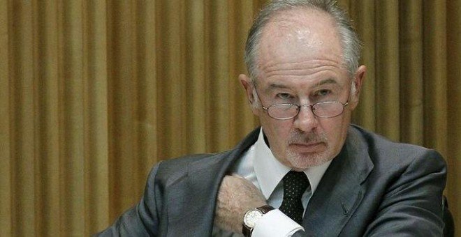 Rodrigo Rato en una imagen de archivo. / EFE