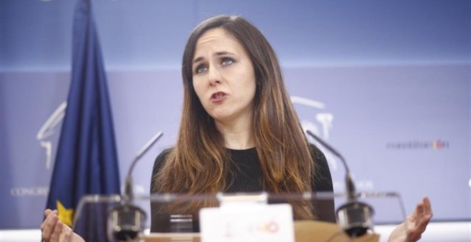 La portavoz adjunta de Podemos, Ione Belarra. | Europa Press