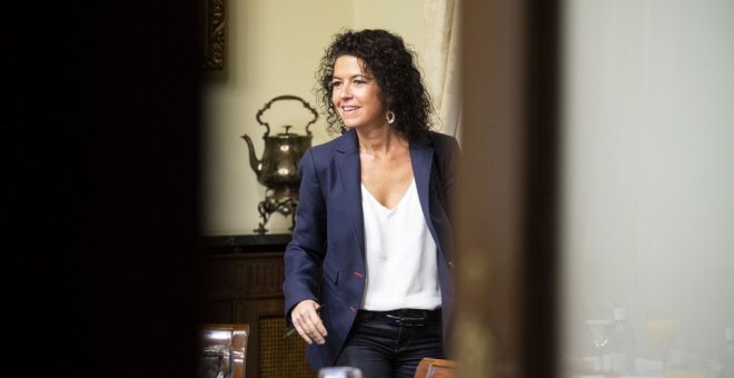 Maribel Mora, diputada de Adelante Andalucía.