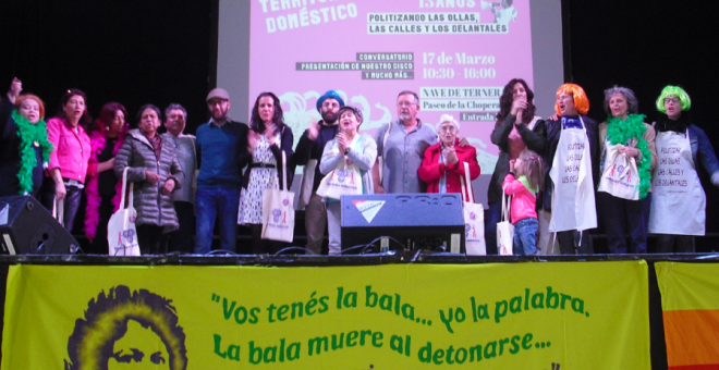 Acto de presentación de 'Sin nosotras se para el mundo' | Mireia López-Sánchez