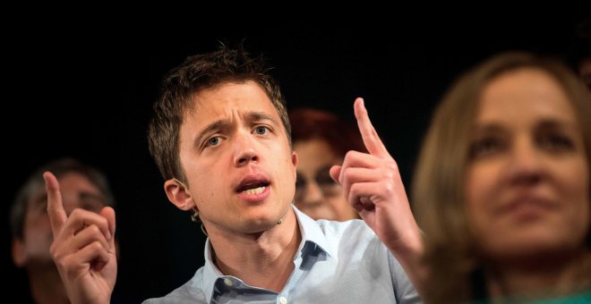 Íñigo Errejón durante la presentación de los candidatos a las elecciones Autonómicas y Municipales de mayo | EFE/ Luca Piergiovanni