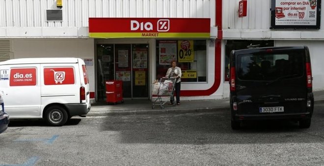 Un supermercado de Dia. E.P.