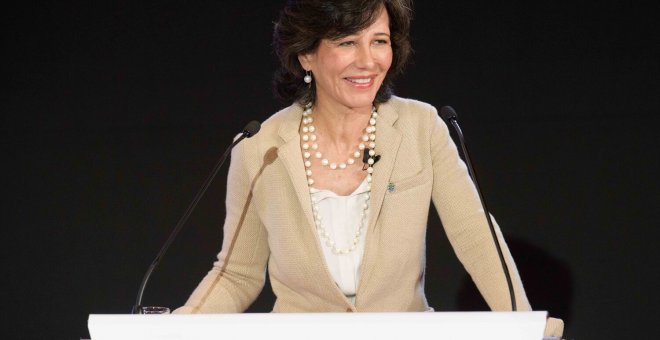 Ana Botín, presidenta de Banco Santander.