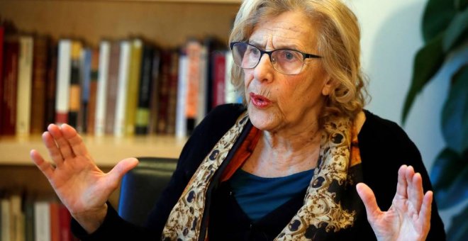 La alcaldesa de Madrid, Manuela Carmena. EFE