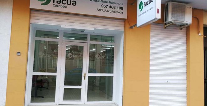 Sede de FACUA en Córdoba.(FACUA)