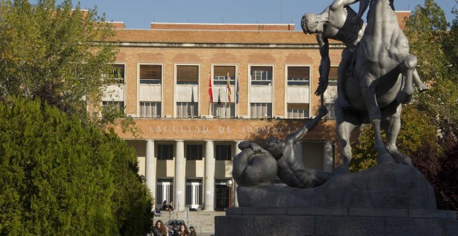 Facultad de Farmacia de la Universidad Complutense de Madrid | AFP/ Dominique Faget