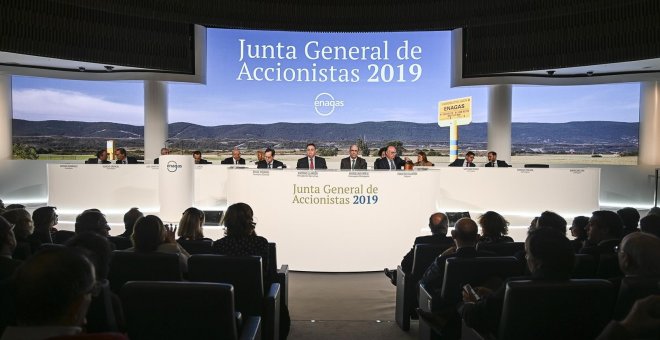 Junta de accionistas de Enagás. E.P.