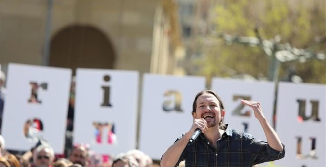 El líder de Podemos, Pablo Iglesias./Europa Press