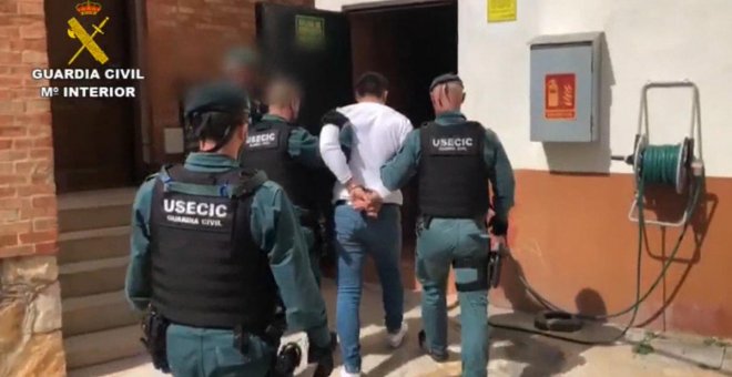 El joven de 22 años, detenido el pasado viernes. | EFE