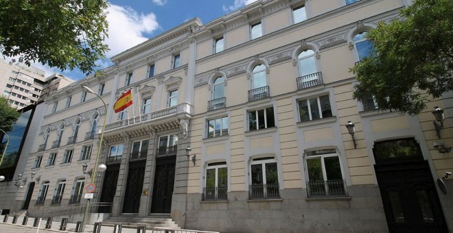 Sede del Consejo General del Poder Judicial en Madrid | EFE