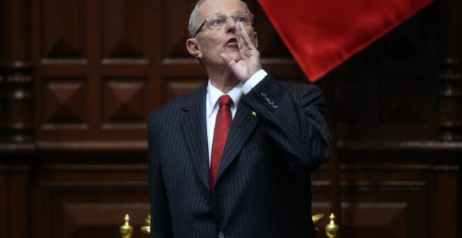 Pedro Pablo Kuczynski en una imagen de archivo.- EFE