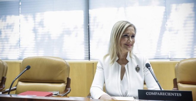 Cristina Cifuentes, en una imagen de archivo. EFE / EMILIO NARANJO