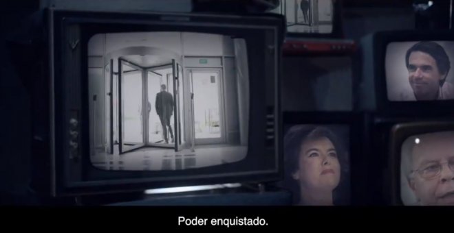 Una captura del vídeo electoral de PACMA.