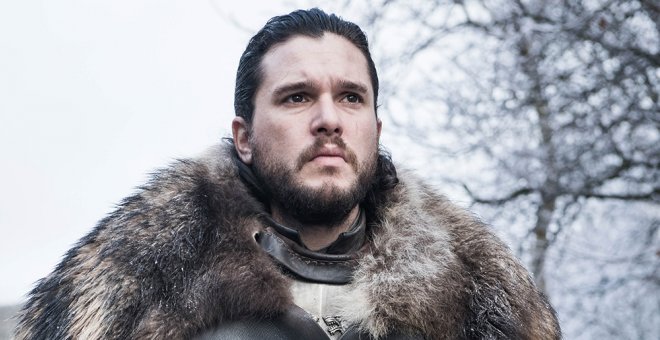 Jon Snow (Kit Harington). - HBO / HELEN SLOAN