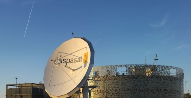 Centro de Hispasat. E.P.