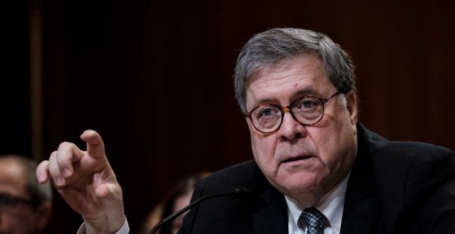 El fiscal general de EE.UU, William Barr. | EFE