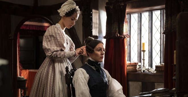 Fotograma de 'Gentleman Jack', la nueva serie de HBO.