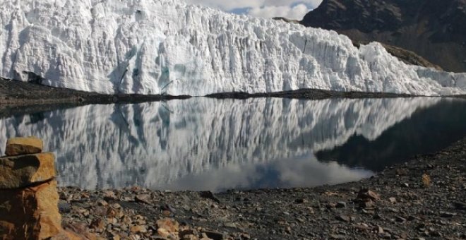 El cambio climático está alterando los sistemas naturales", explica Wyss en el texto./ Imagen de archivo de EFE