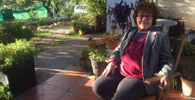 Fernanda de la Figuera, activista de 76 años se enfrenta una pena de 4 años de prisión por cultivar marihuana con fines medicinales.