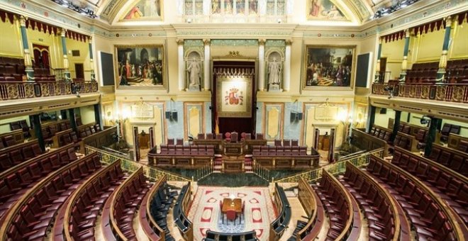 Congreso de los diputados. /EP