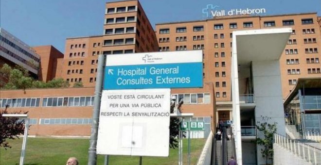 El Hospital Vall d'Hebron. EFE