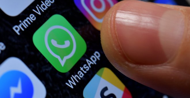 WhatsApp e Instagram sufren una nueva caída masiva | EFE