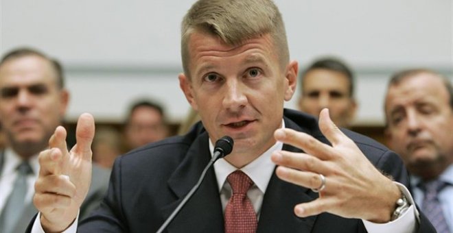 Erik Prince, el fundador de la controvertida empresa de seguridad privada Blackwater. /REUTERS