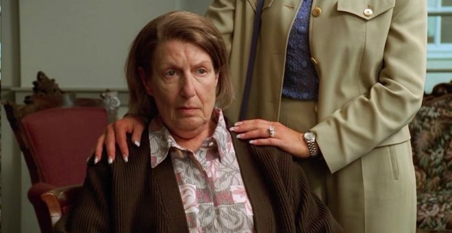 Nancy Marchand era Livia Soprano en 'Los Soprano'