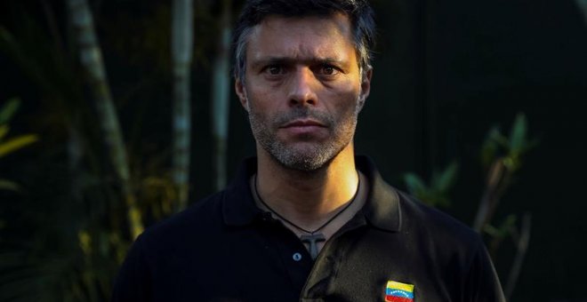 03/05/2019 - El líder opositor venezolano Leopoldo López | EFE/ Miguel Gutiérrez