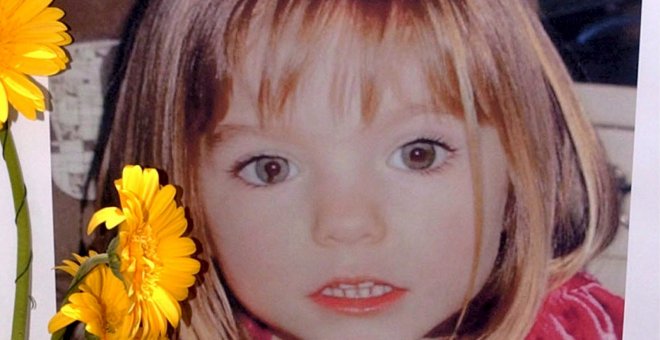 Imagen de archivo de Madeleine McCann, desaparecida hace 12 años.