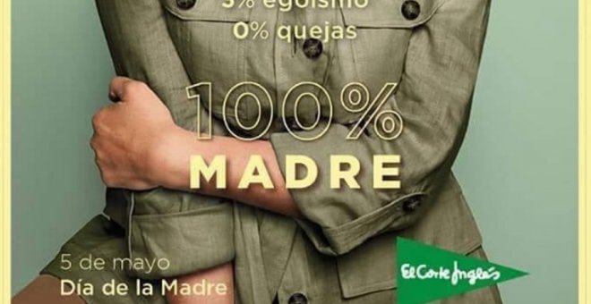 La campaña de El Corte Inglés para el Día de la Madre.