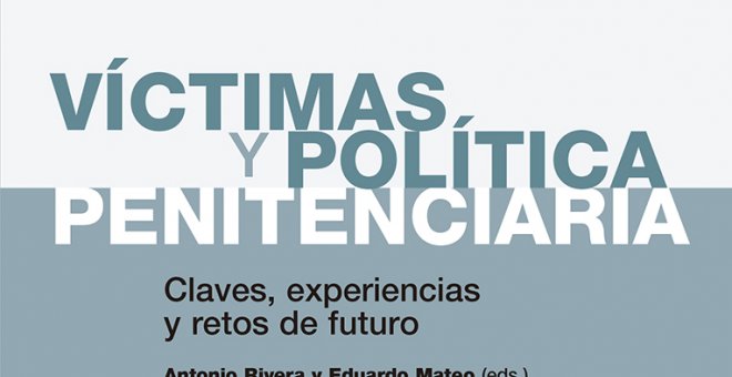 Portada Libro Víctimas y Política Penitenciaria