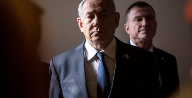 08/05/2019 - El primer ministro israelí, Benjamin Netanyahu en Jerusalén. / REUTERS