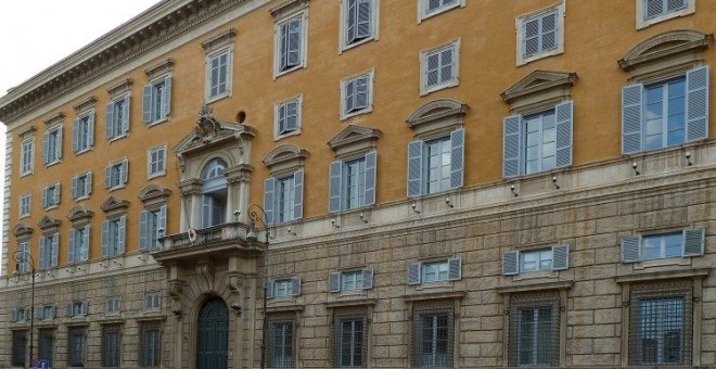 Sede de la Congregación para la Doctrina de la Fe en el Vaticano.