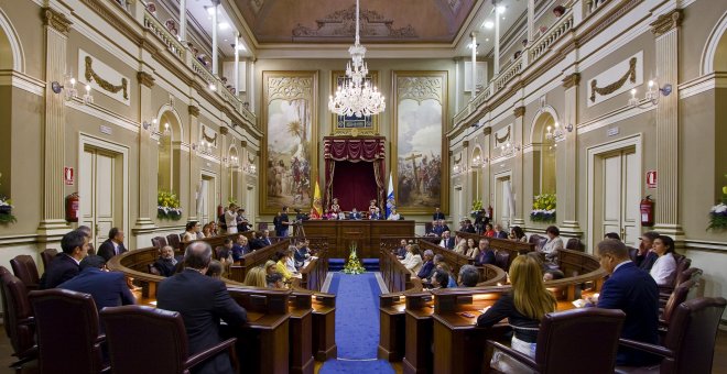 Parlamento de Canarias.