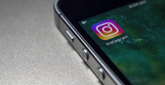 La aplicación de Instagram. PIXABAY